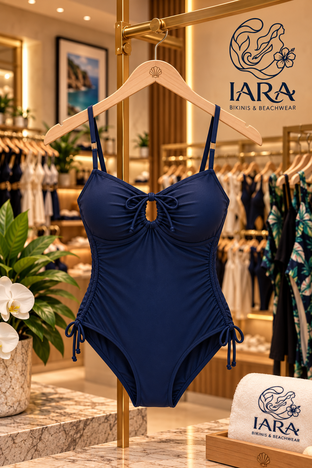 fato de banho iara numa boutique luxuosa fato de banho iara numa boutique luxuosa